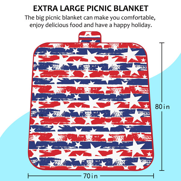 Picnic discount blanket dimensions